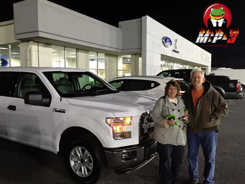 f-150 satisfied customers at preston ford top 100 sale