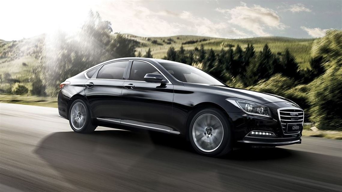 2016-Hyundai-Genesis-Black-Rims-Widescreen-Background-Wallpaper