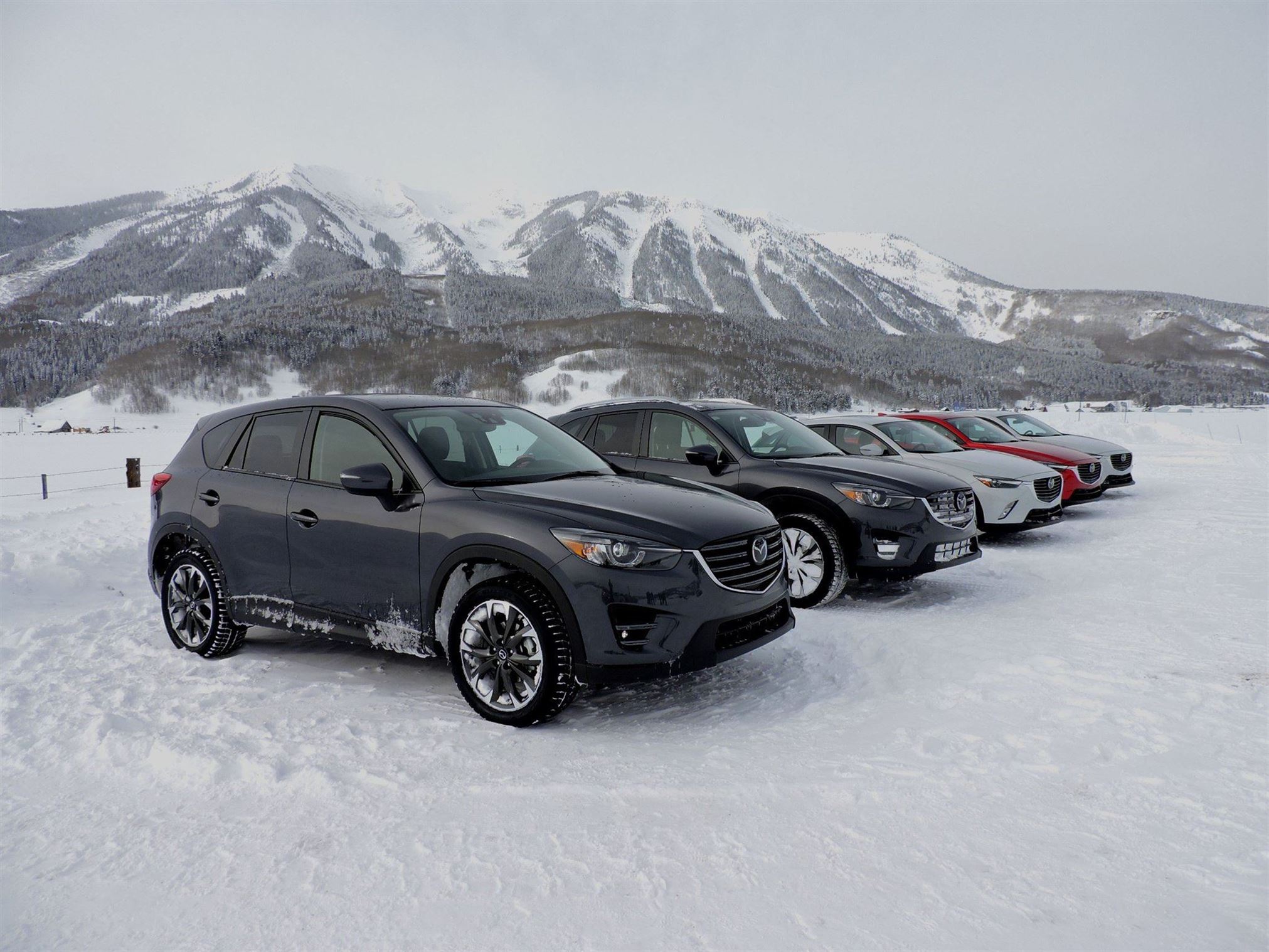 Mazda i-ACTIV All-Wheel-Drive