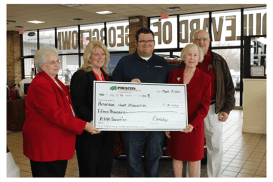 Preston Automotive Go Red For Women