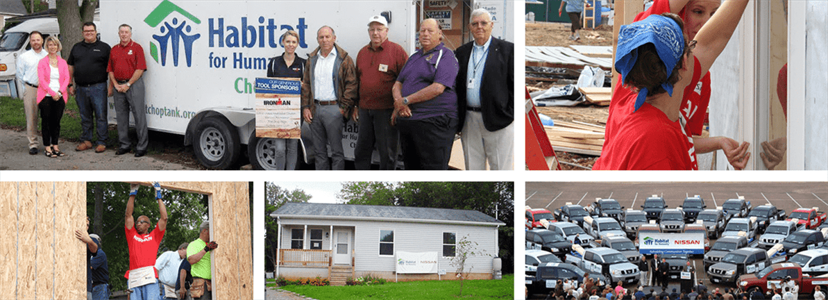 Nissan Habitat for Humanity