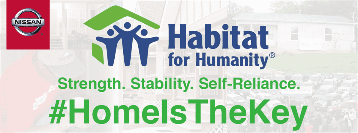 Nissan Habitat for Humanity