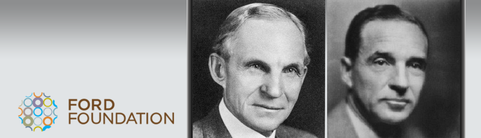 Ford Foundation header image