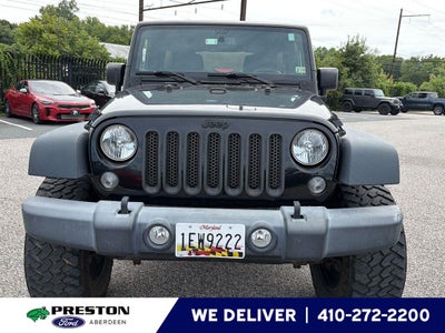 2016 Jeep Wrangler Unlimited Sport