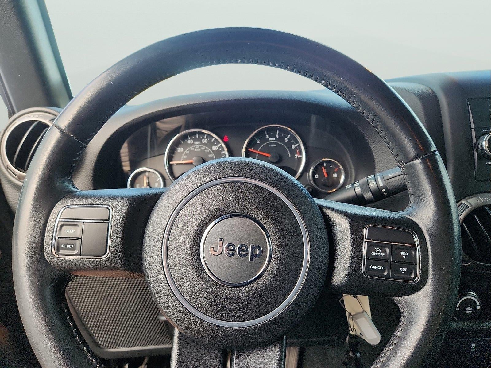 2016 Jeep Wrangler Unlimited Sport