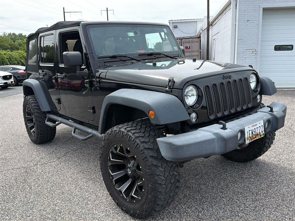 2016 Jeep Wrangler Unlimited Sport