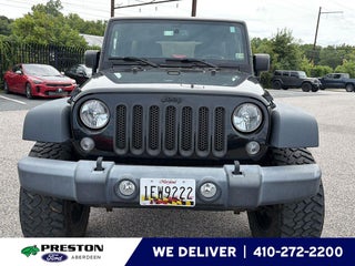 2016 Jeep Wrangler Unlimited Sport