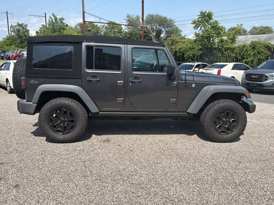 2017 Jeep Wrangler Unlimited Willys Wheeler