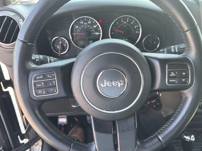 2017 Jeep Wrangler Unlimited Willys Wheeler
