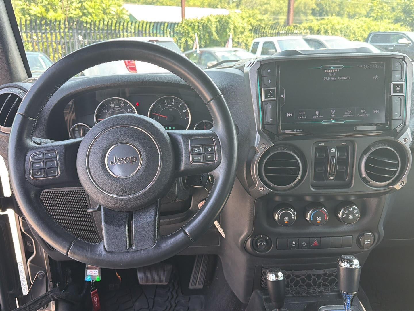 2017 Jeep Wrangler Unlimited Willys Wheeler