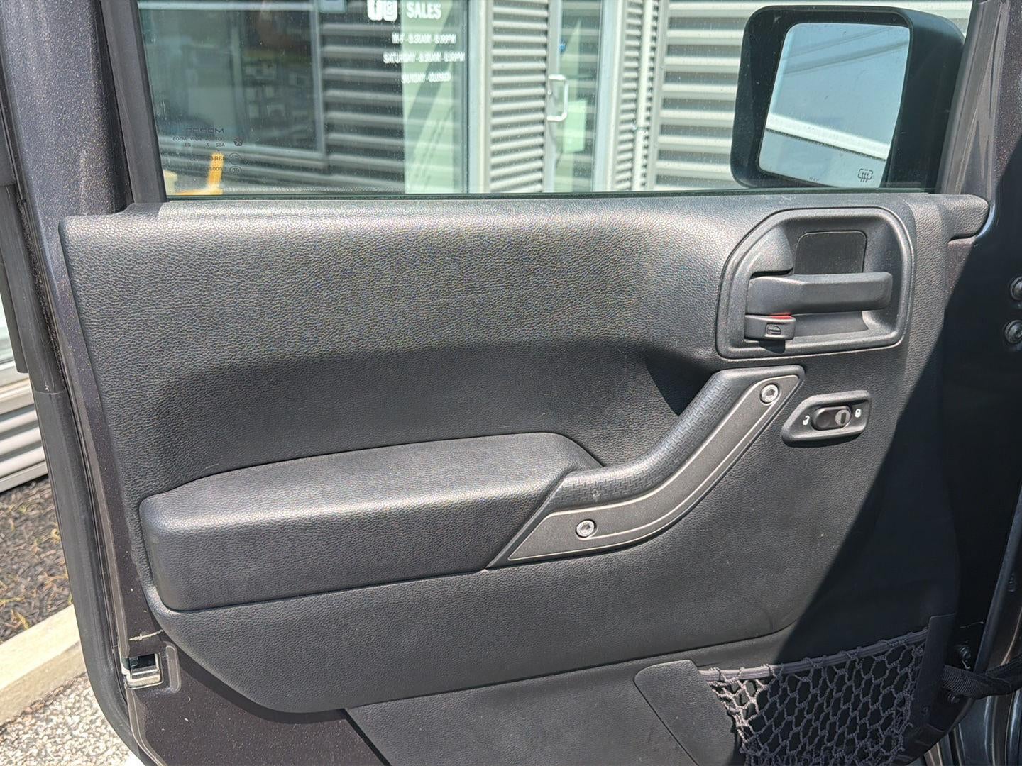 2017 Jeep Wrangler Unlimited Willys Wheeler