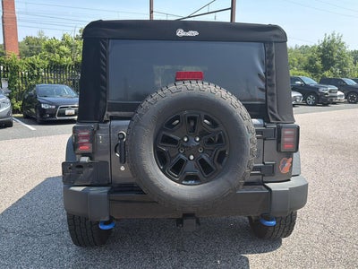 2017 Jeep Wrangler Unlimited Willys Wheeler