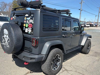 2016 Jeep Wrangler Unlimited Rubicon Hard Rock