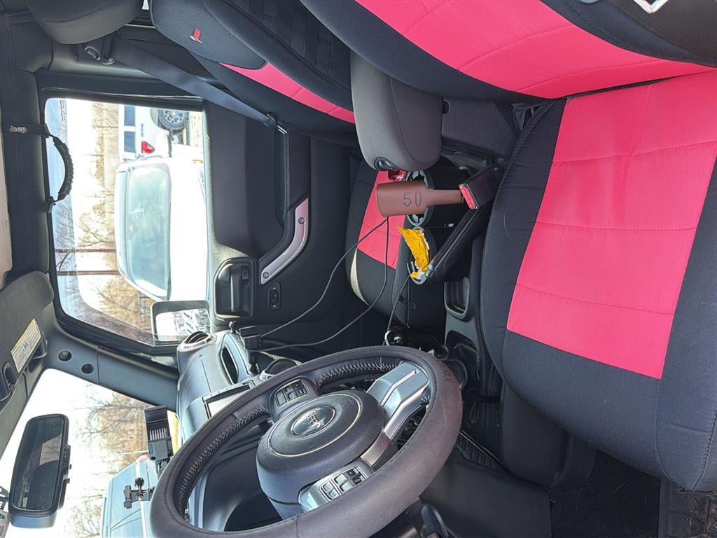 2016 Jeep Wrangler Unlimited Rubicon Hard Rock