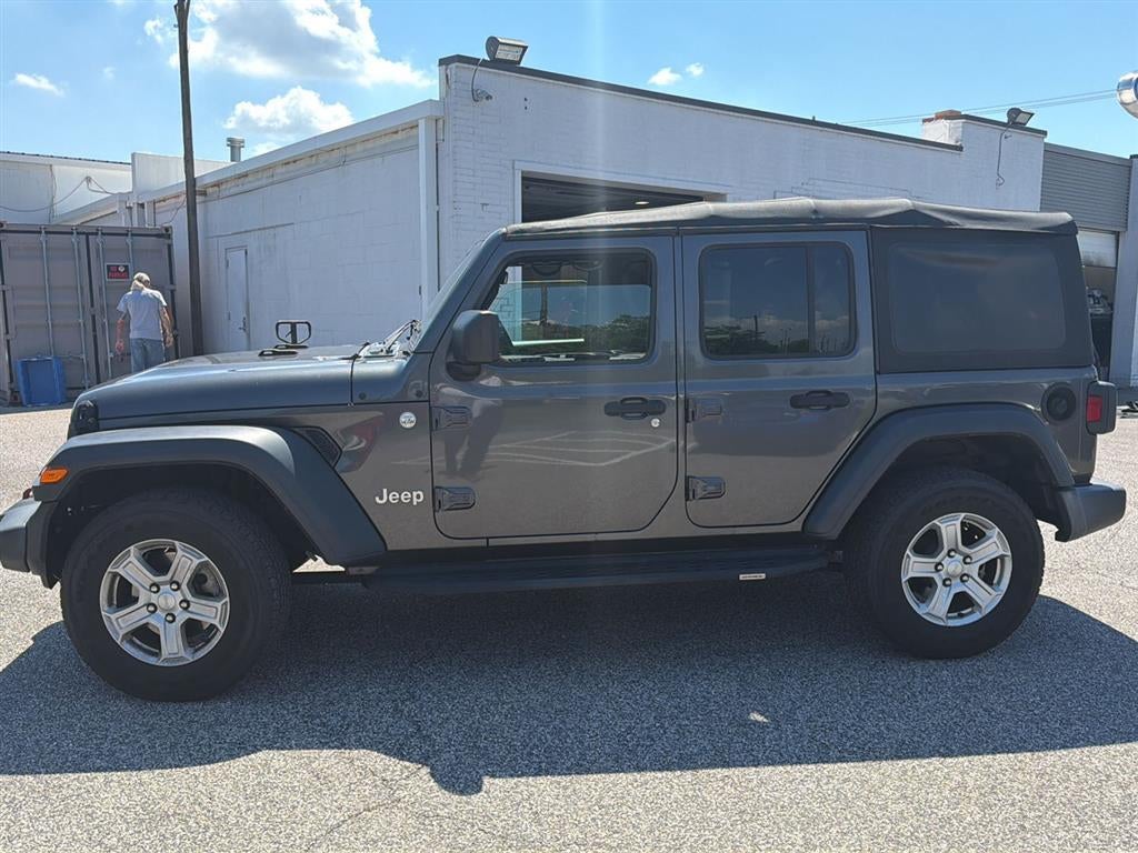 2018 Jeep Wrangler Unlimited Sport S