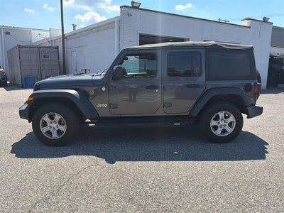2018 Jeep Wrangler Unlimited Sport S