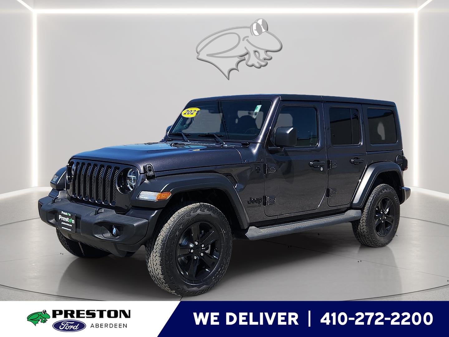 2021 Jeep Wrangler Unlimited Sport Altitude