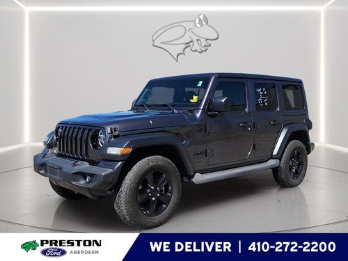 2021 Jeep Wrangler Unlimited Sport Altitude