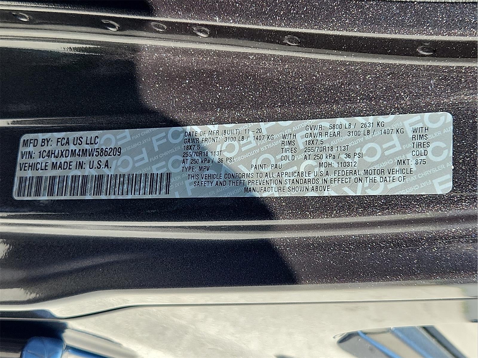 2021 Jeep Wrangler Unlimited Sport Altitude