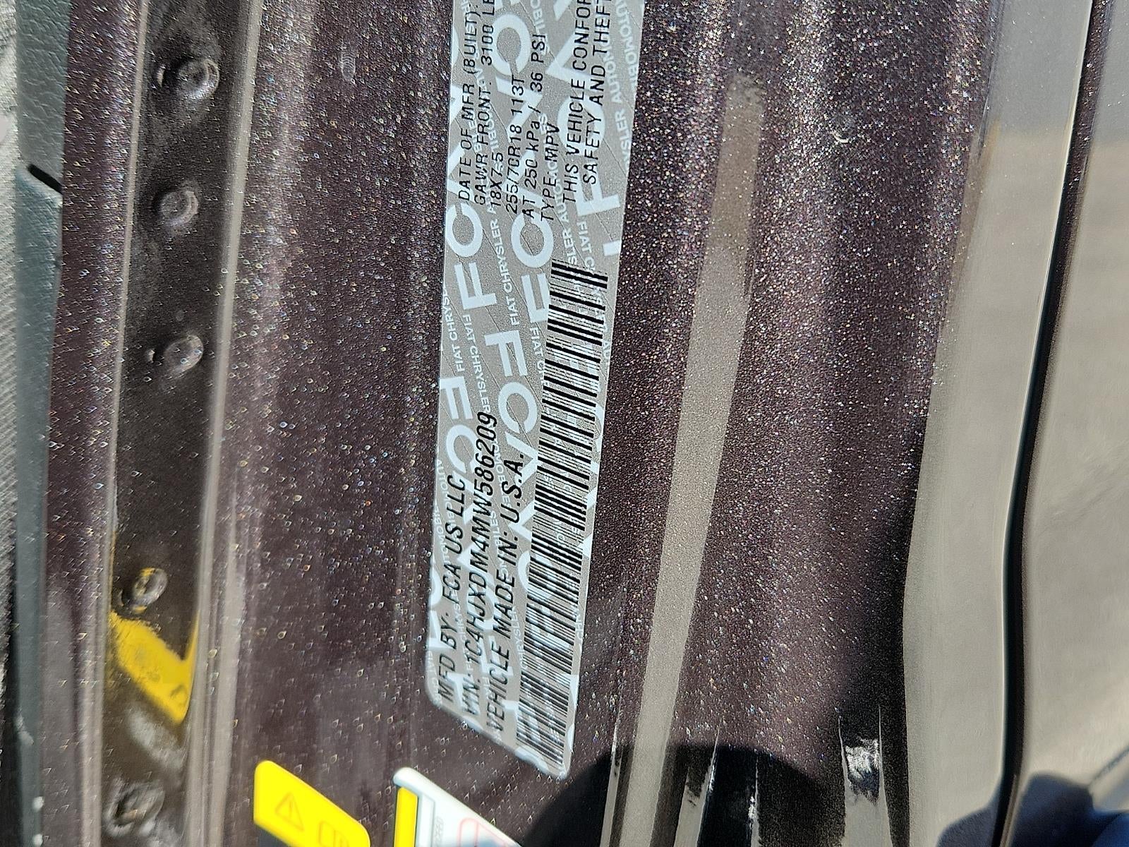 2021 Jeep Wrangler Unlimited Sport Altitude