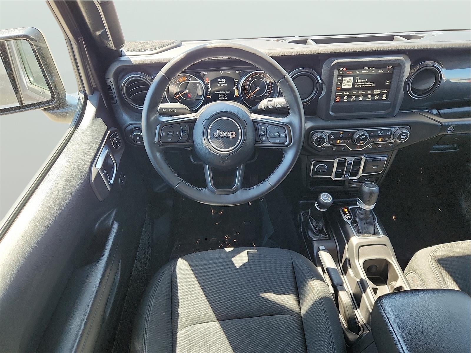 2021 Jeep Wrangler Unlimited Sport Altitude