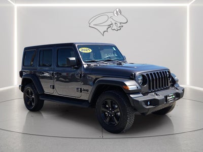2021 Jeep Wrangler Unlimited Sport Altitude