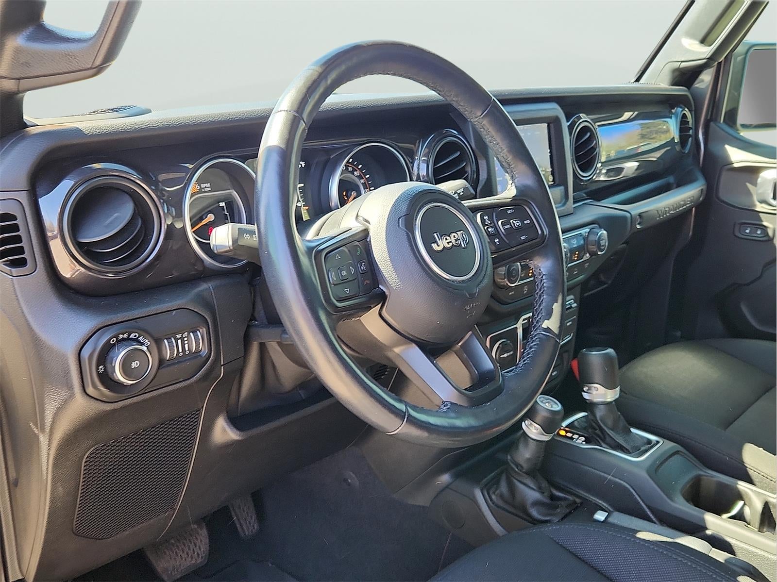 2021 Jeep Wrangler Unlimited Sport Altitude