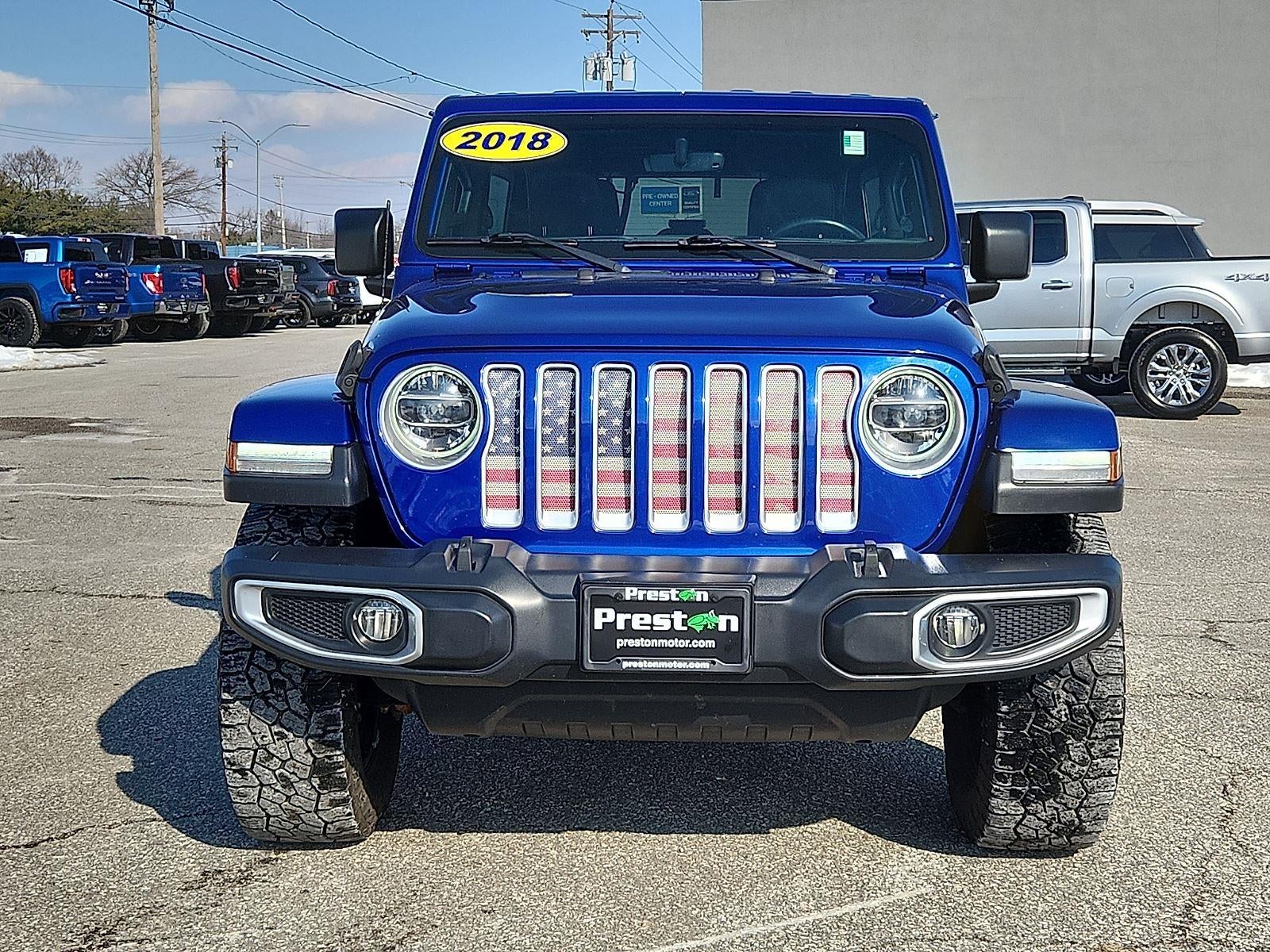 2018 Jeep Wrangler Unlimited Sahara