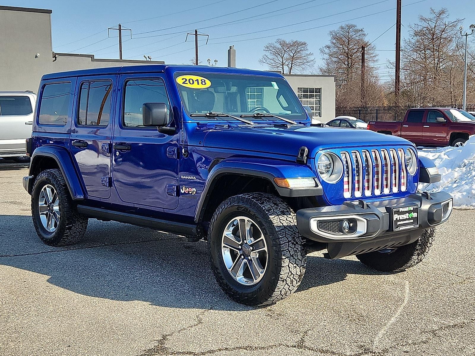 2018 Jeep Wrangler Unlimited Sahara