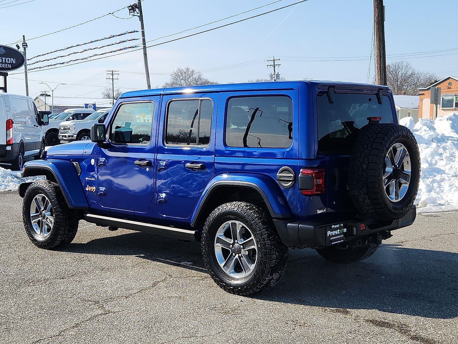 2018 Jeep Wrangler Unlimited Sahara