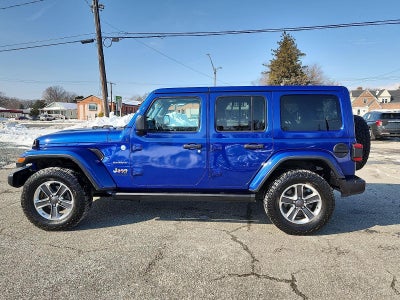 2018 Jeep Wrangler Unlimited Sahara