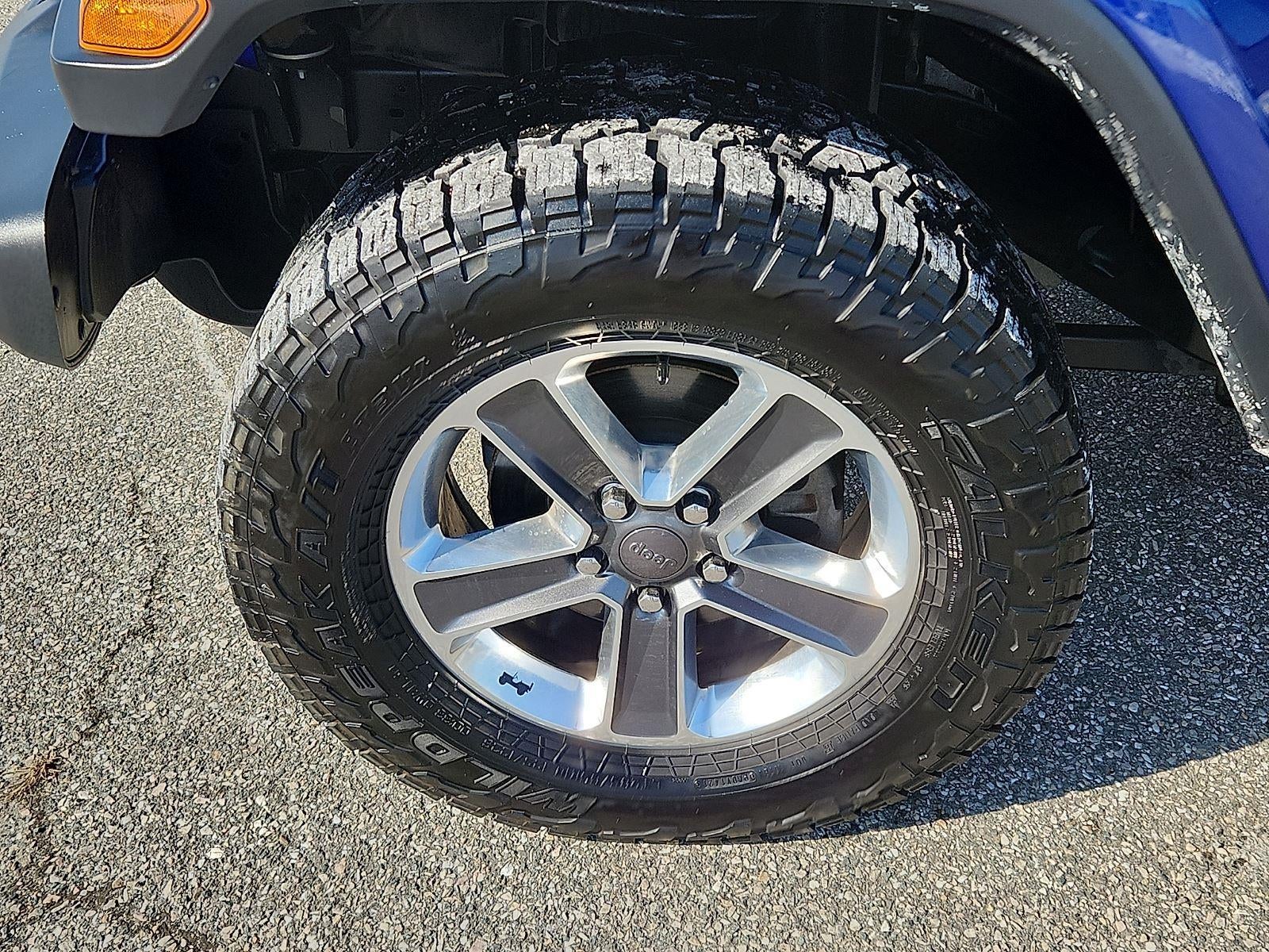 2018 Jeep Wrangler Unlimited Sahara