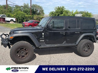 2019 Jeep Wrangler Unlimited Sahara