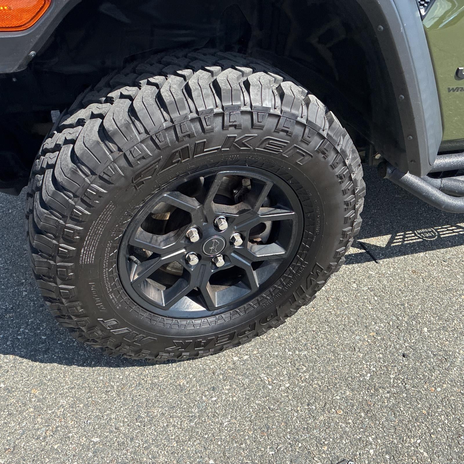 2024 Jeep Wrangler Willys