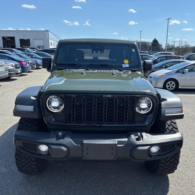 2024 Jeep Wrangler Willys