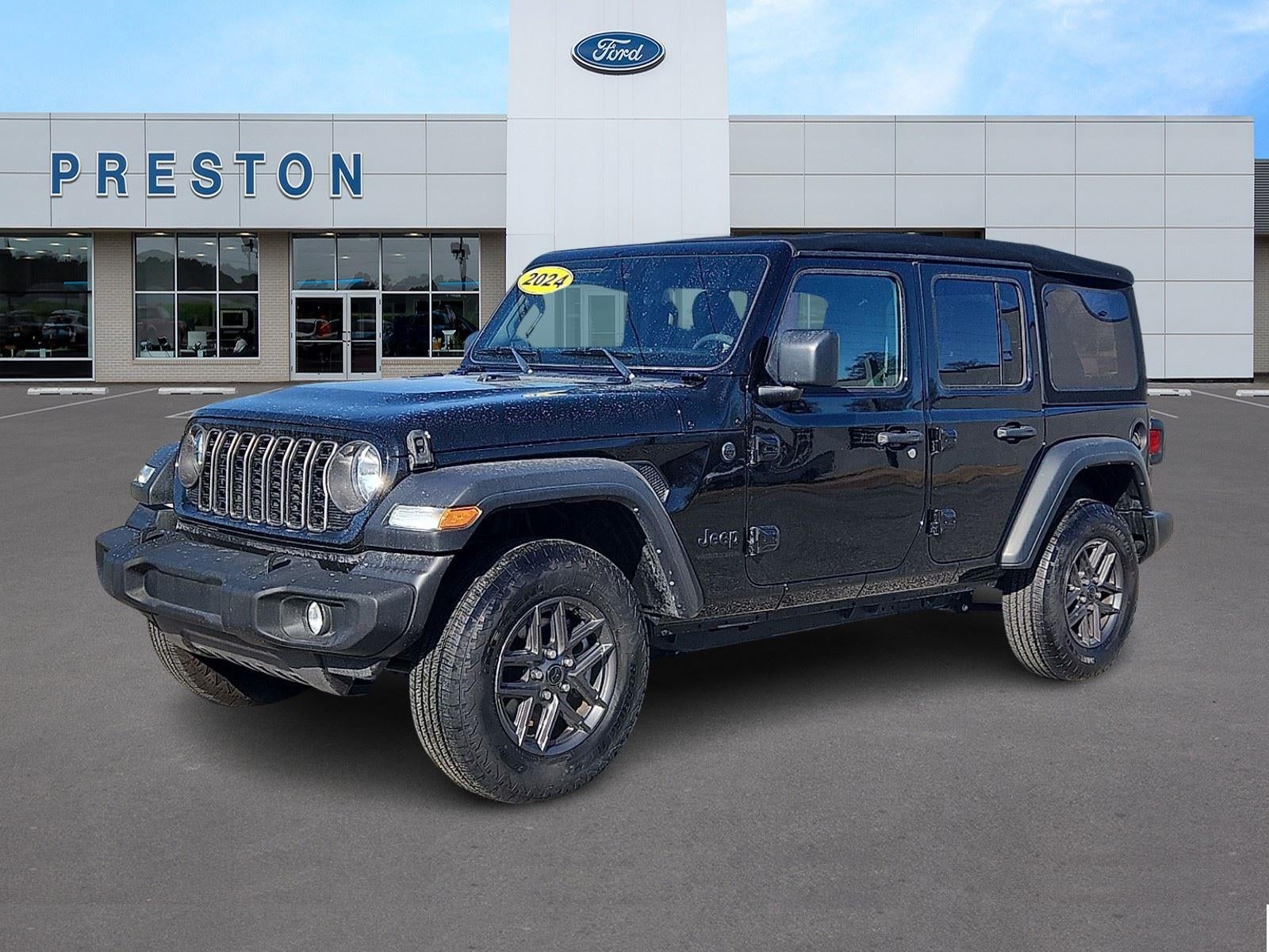 2024 Jeep Wrangler Sport S