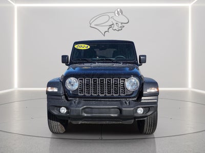 2024 Jeep Wrangler Sport S