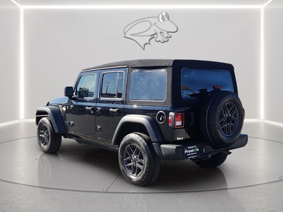 2024 Jeep Wrangler Sport S
