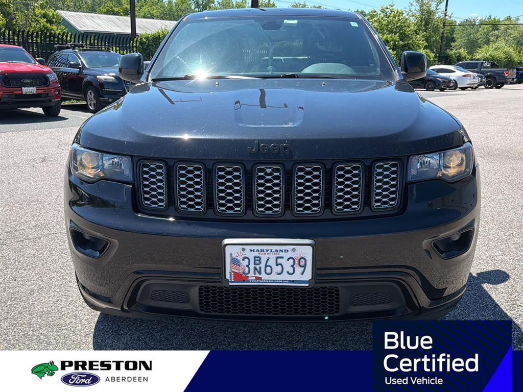 2020 Jeep Grand Cherokee Altitude