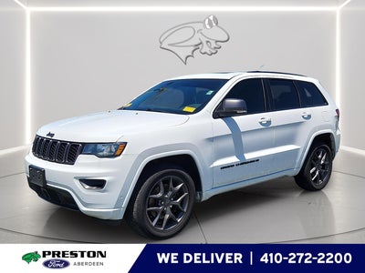 2021 Jeep GRAND CHEROKEE LIMI