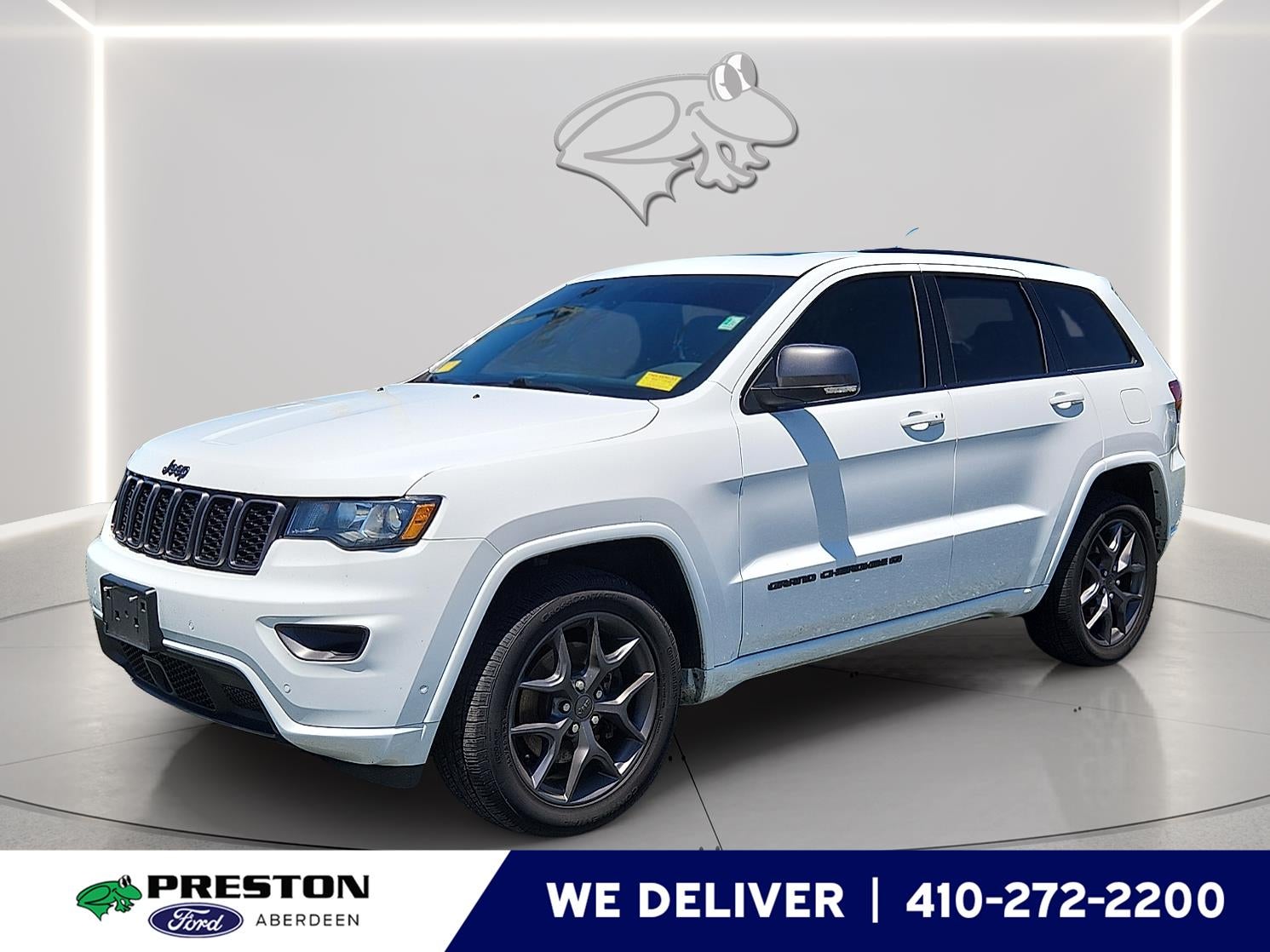2021 Jeep GRAND CHEROKEE LIMI