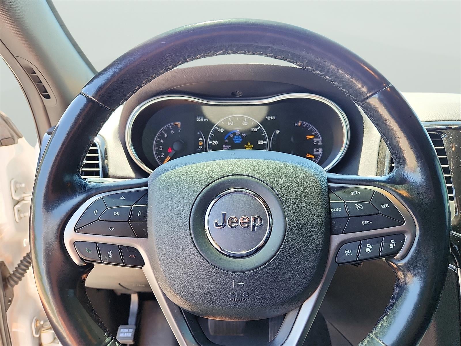 2021 Jeep GRAND CHEROKEE LIMI