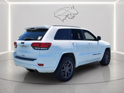 2021 Jeep GRAND CHEROKEE LIMI