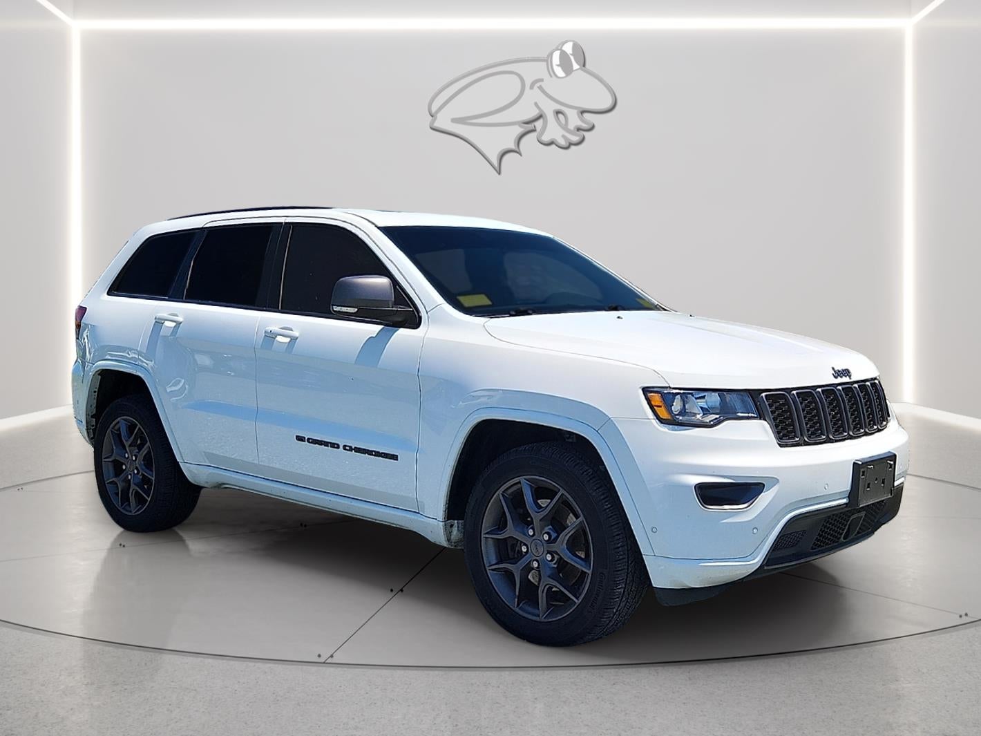 2021 Jeep GRAND CHEROKEE LIMI
