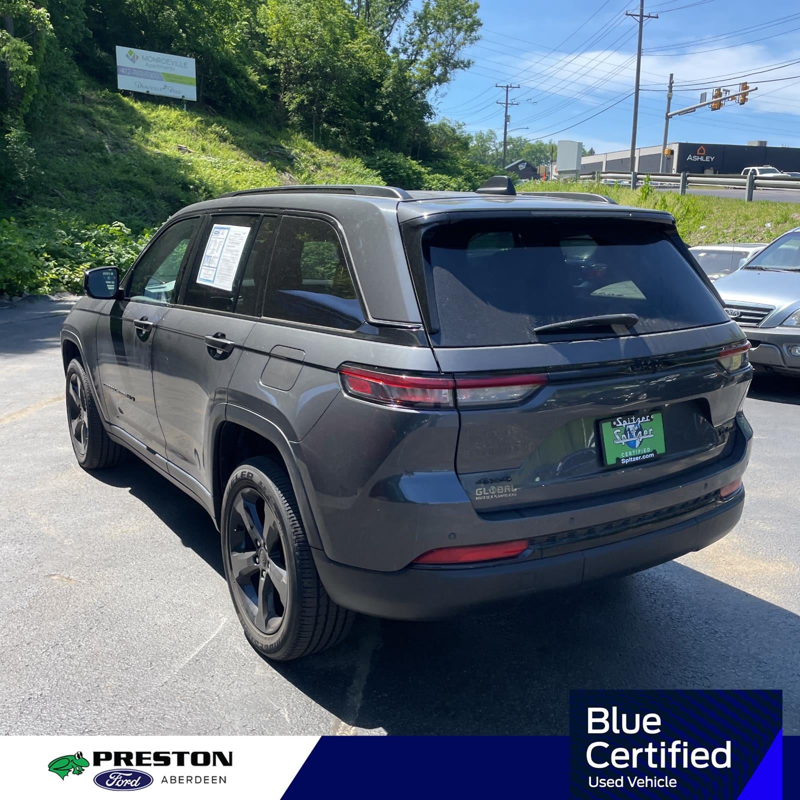 2022 Jeep Grand Cherokee Altitude