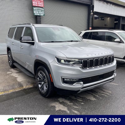 2025 Jeep Wagoneer L Series II