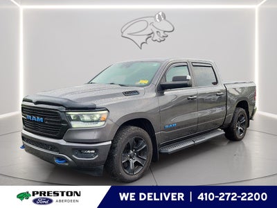 2021 RAM 1500 Big Horn