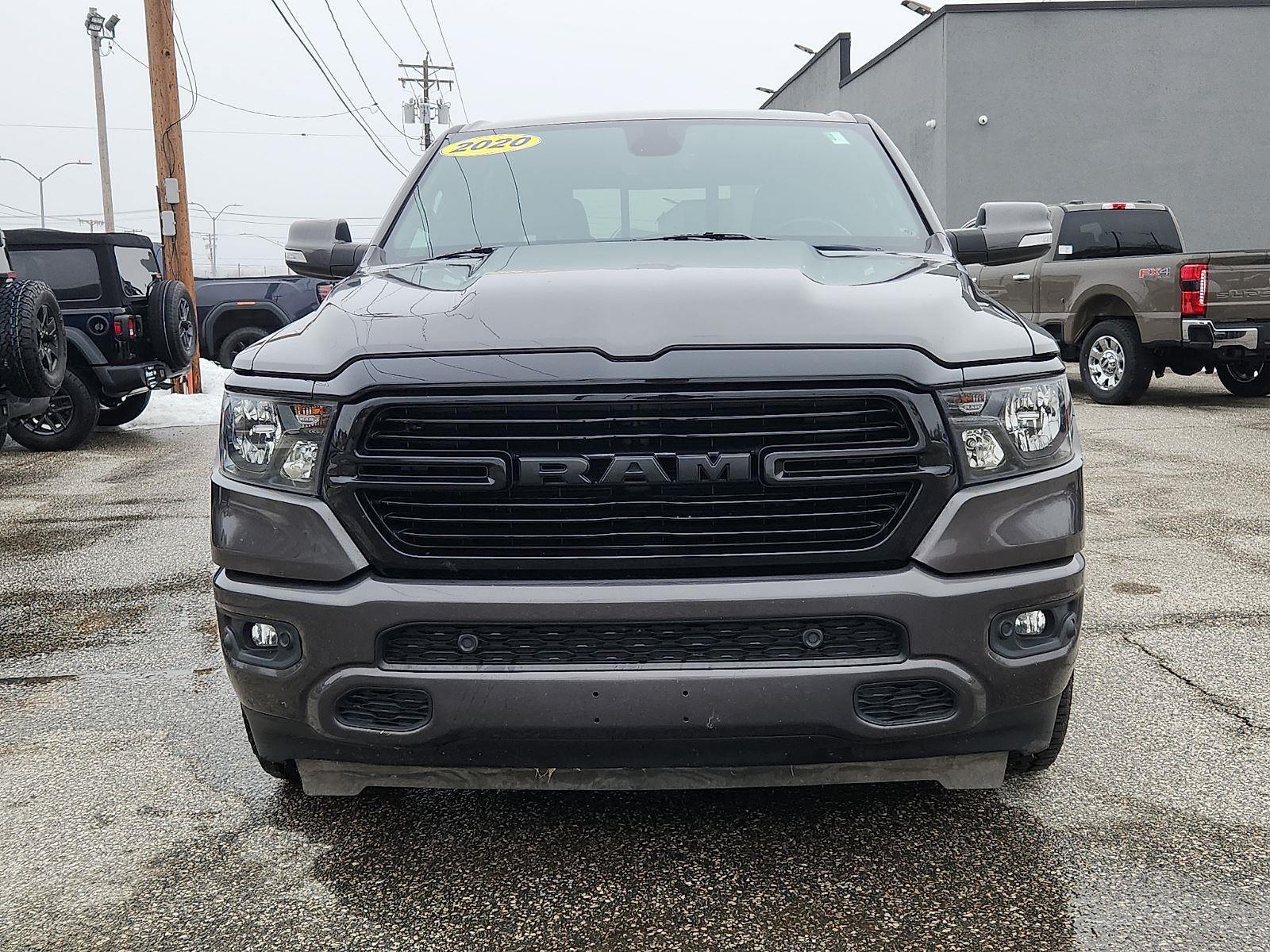 2020 RAM 1500 Big Horn