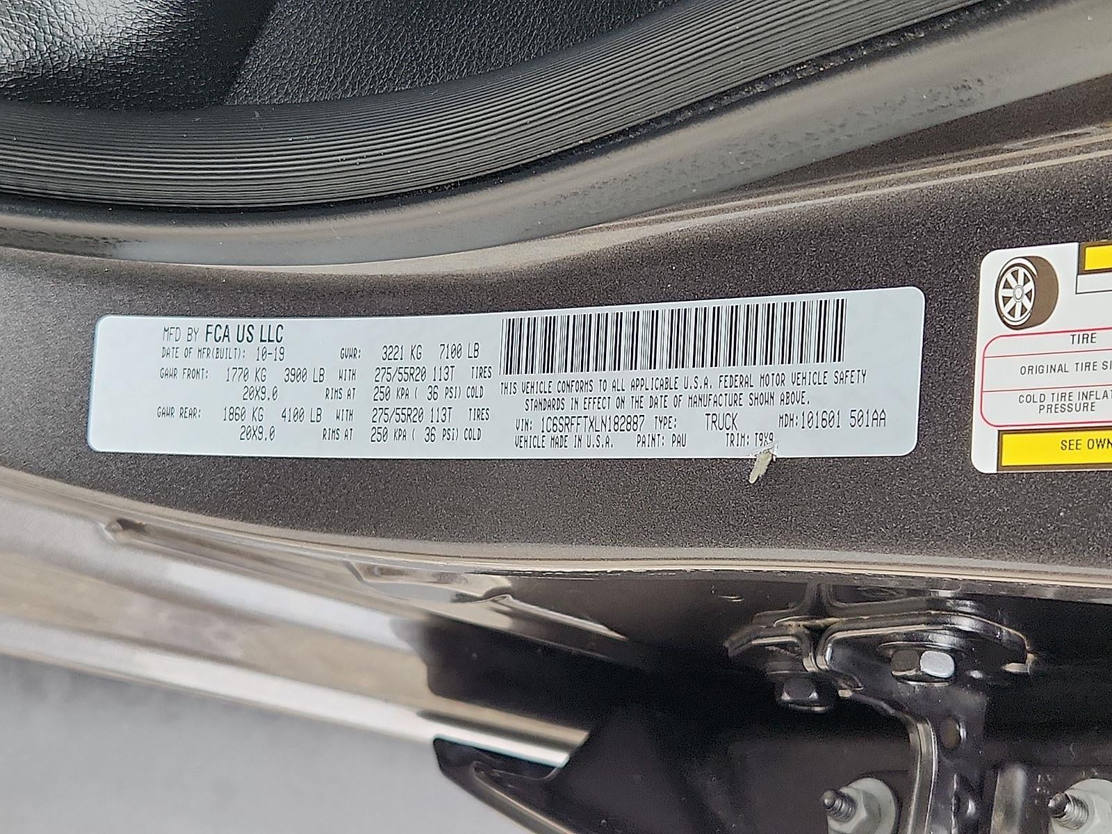 2020 RAM 1500 Big Horn