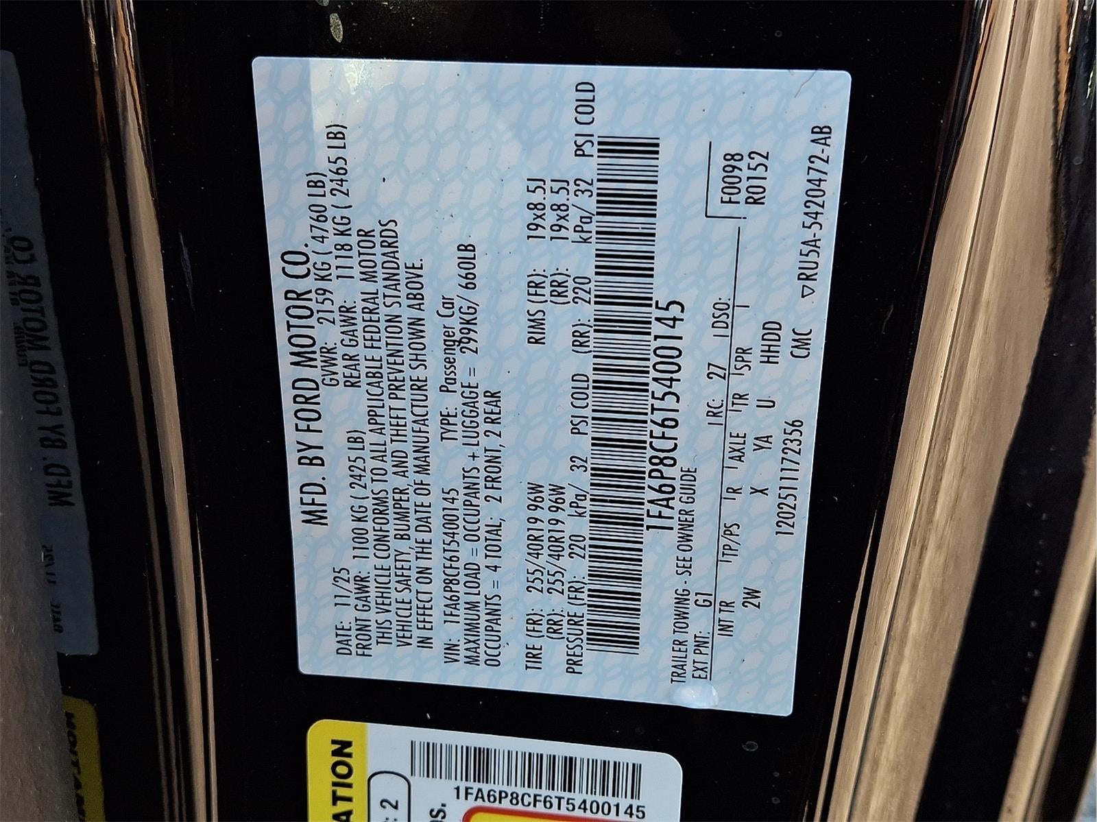 2026 Ford Mustang GT